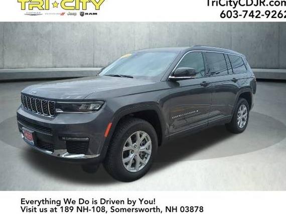 JEEP GRAND CHEROKEE L 2024 1C4RJKBG7R8924847 image